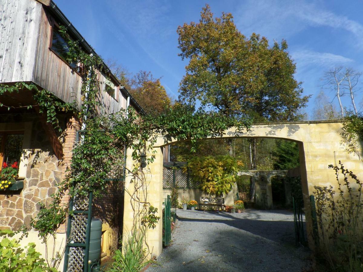 Holiday Home"Monsieur Nips" Érezée Exterior foto
